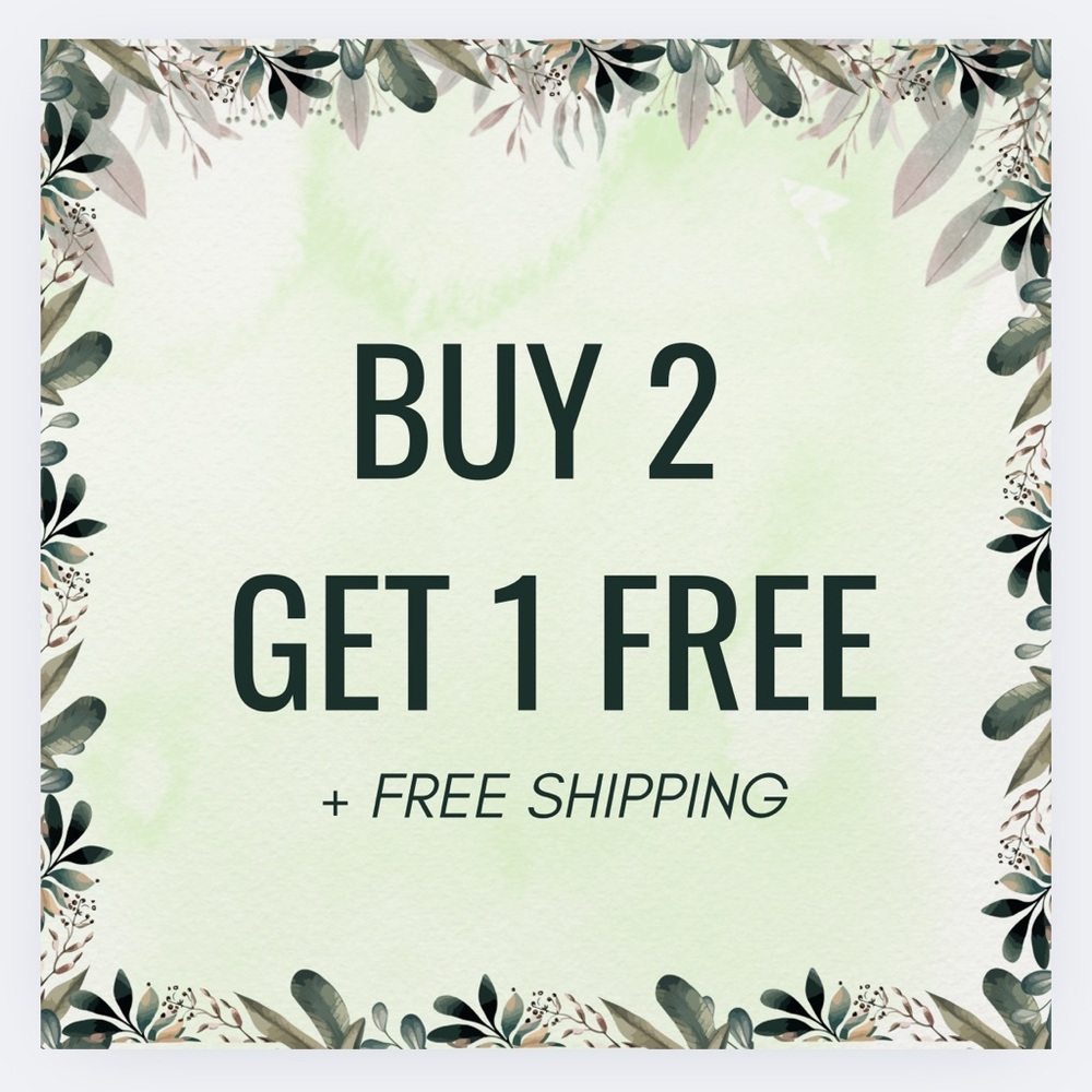Buy 2 Get 1 Free Offer
